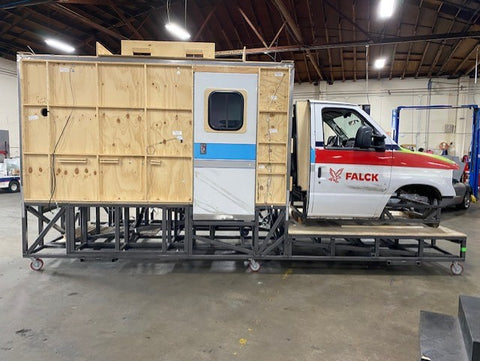 2014 Ford F450 Modular Ambulance "Buck"