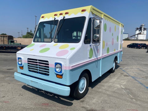1992 GMC Ice Cream Truck