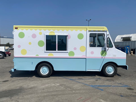 1992 GMC Ice Cream Truck