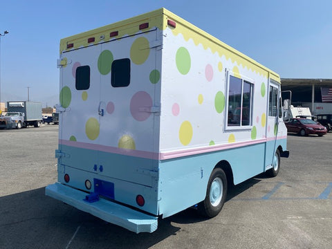 1992 GMC Ice Cream Truck