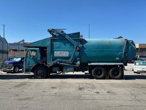 1992 Peterbilt Trash Truck
