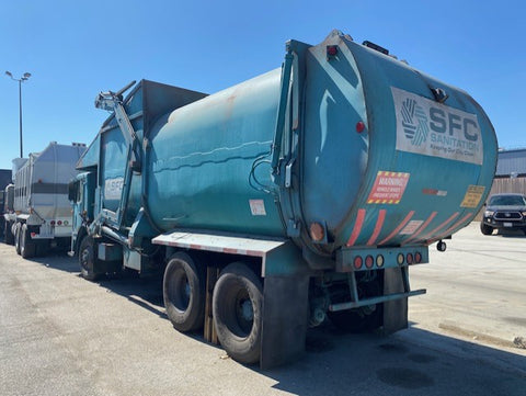 1992 Peterbilt Trash Truck