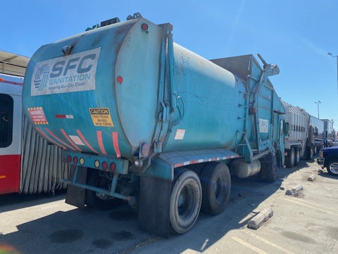 1992 Peterbilt Trash Truck