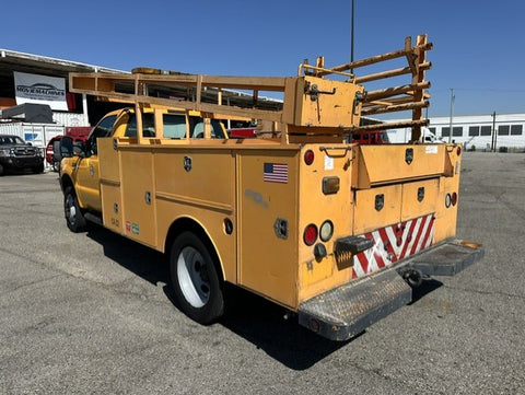 2004 Ford F550 Utility / Service Truck