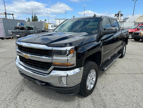 2017 Chevrolet Silverado 4x4