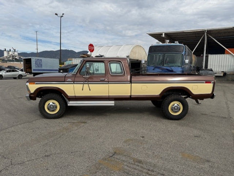 1977 Ford F250 Supercab