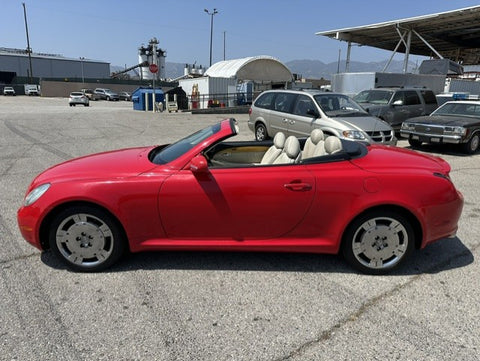 2002 Lexus SC430 Convertible