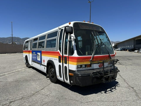 1995 TMC RTS Transit Bus