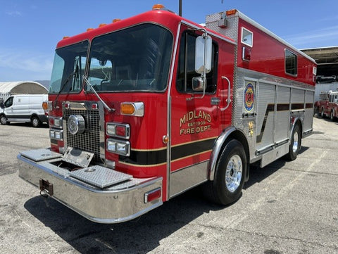 1990 Spartan Hazmat Rescue Fire Truck