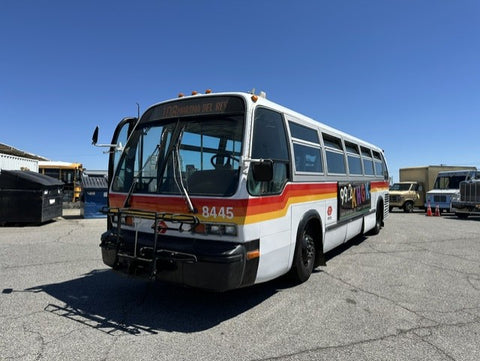 1995 TMC RTS Transit Bus
