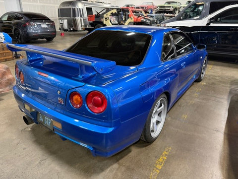 1999 Nissan R34 GTR