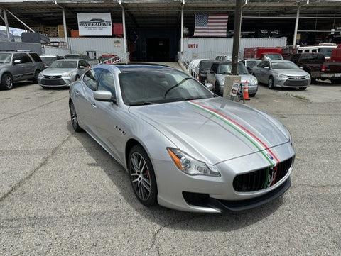 2014 Maserati Quattroporte S4