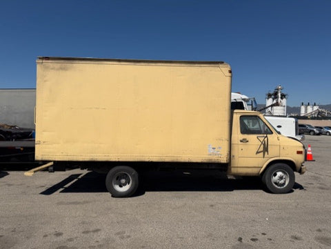1991 GMC Cube Truck (Double)
