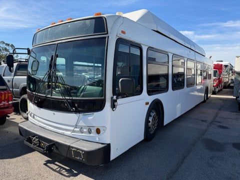 2008 New Flyer City Bus