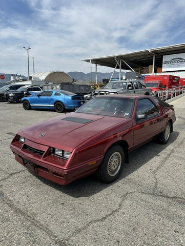 1985 Chrysler Laser Turbo