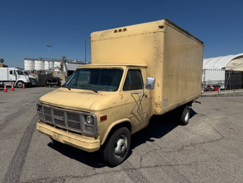 1991 GMC Cube Truck (Double)