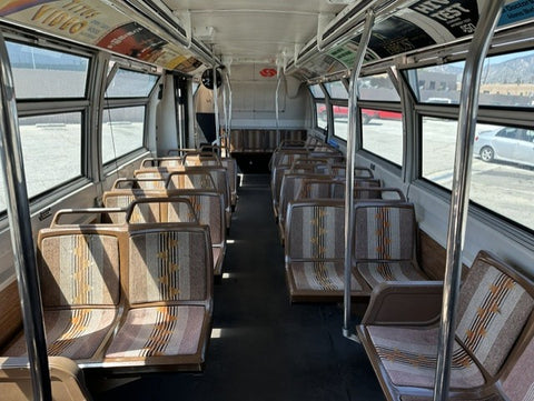 1995 TMC RTS Transit Bus