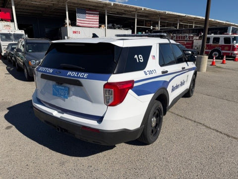 2020 Ford Explorer Police SUV