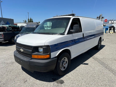 2007 Chevrolet Prisoner Van