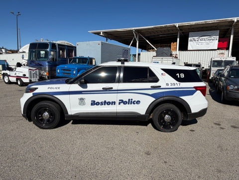 2020 Ford Explorer Police SUV