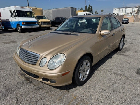 2006 Mercedes Benz E350 (Double)