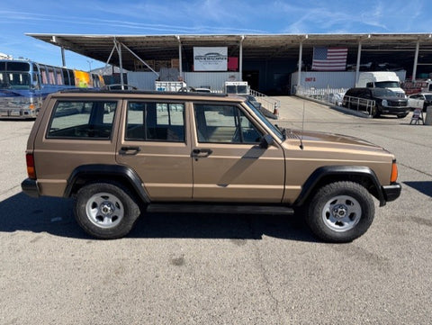 1992 Jeep Cherokee (Double)