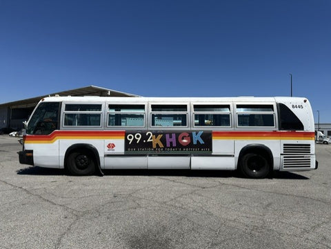 1995 TMC RTS Transit Bus