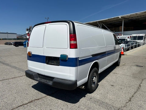 2007 Chevrolet Prisoner Van