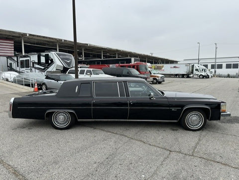 1980 Cadillac Fleetwood Limousine