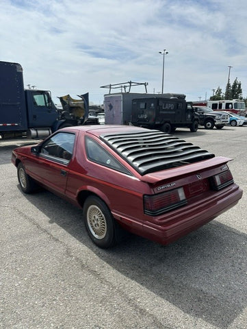 1985 Chrysler Laser Turbo