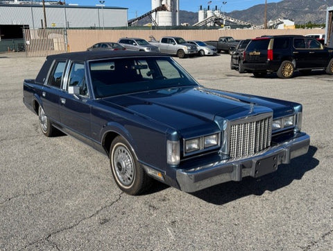1987 Lincoln Town Car