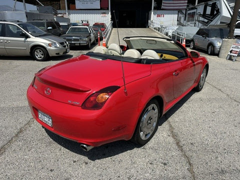 2002 Lexus SC430 Convertible