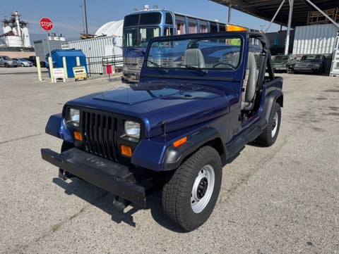 1989 Jeep Wrangler