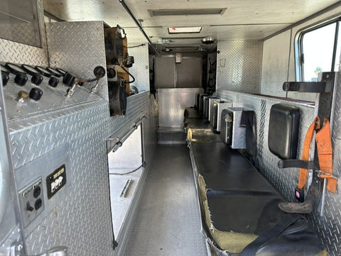 1990 Spartan Hazmat Rescue Fire Truck