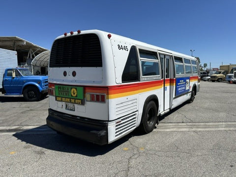1995 TMC RTS Transit Bus