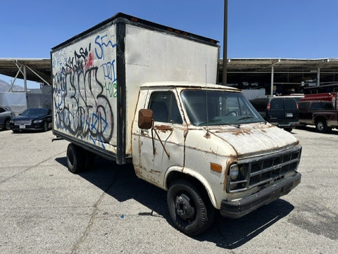 1981 GMC Cube Truck (Double)