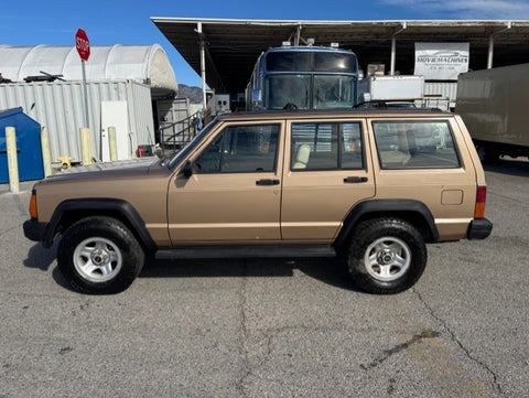 1992 Jeep Cherokee (Double)