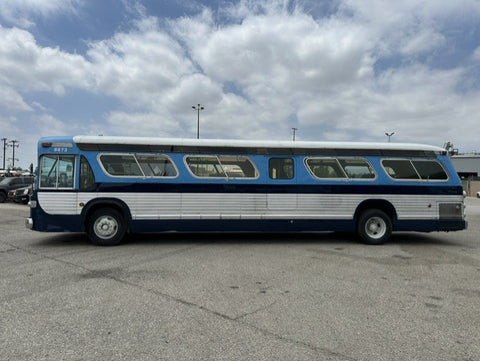 1960 GMC City Bus