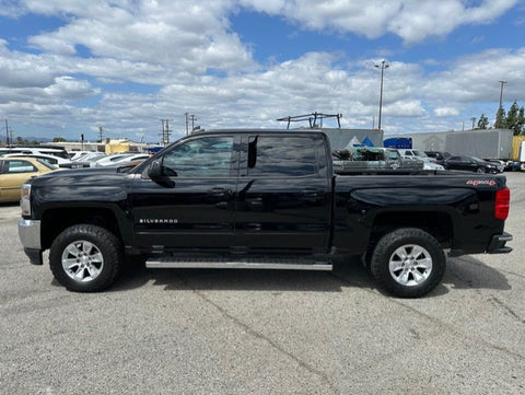 2017 Chevrolet Silverado 4x4