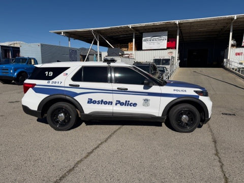2020 Ford Explorer Police SUV