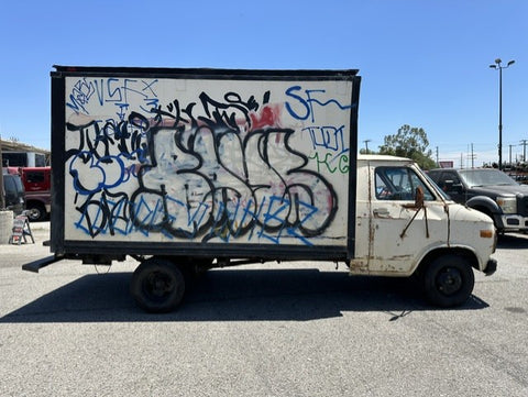 1981 GMC Cube Truck (Double)