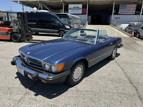1988 Mercedes Benz 560 SL Convertible
