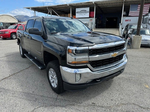 2017 Chevrolet Silverado 4x4
