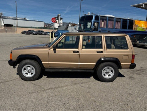 1992 Jeep Cherokee (Double)
