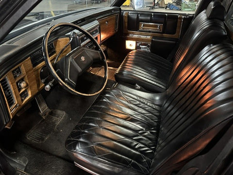 1980 Cadillac Fleetwood Limousine