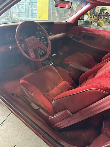 1985 Chrysler Laser Turbo