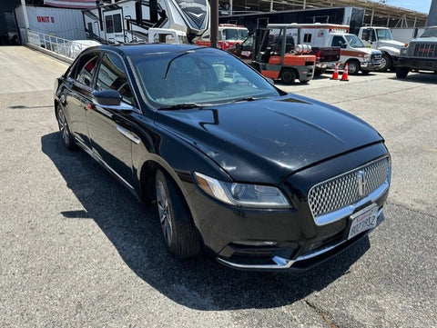 2019 Lincoln Continental (Double)