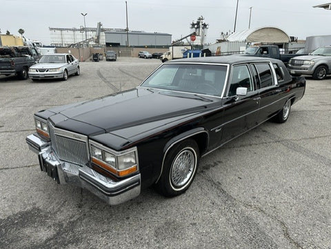 1980 Cadillac Fleetwood Limousine