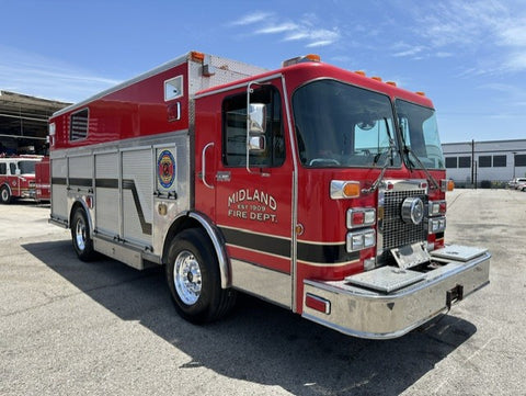 1990 Spartan Hazmat Rescue Fire Truck