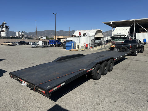 2024 2 Car Trailer